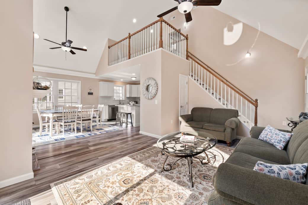 Open floor plan
