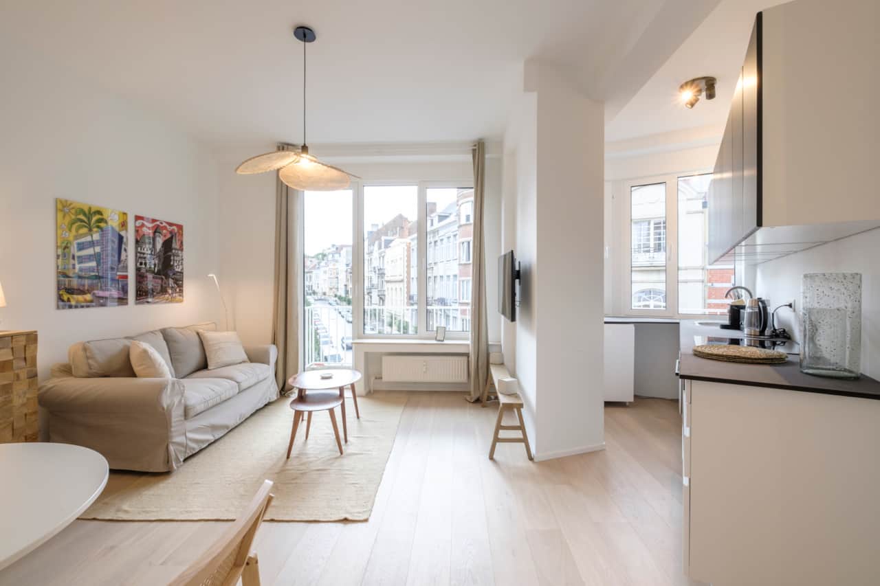 Living area / kitchen