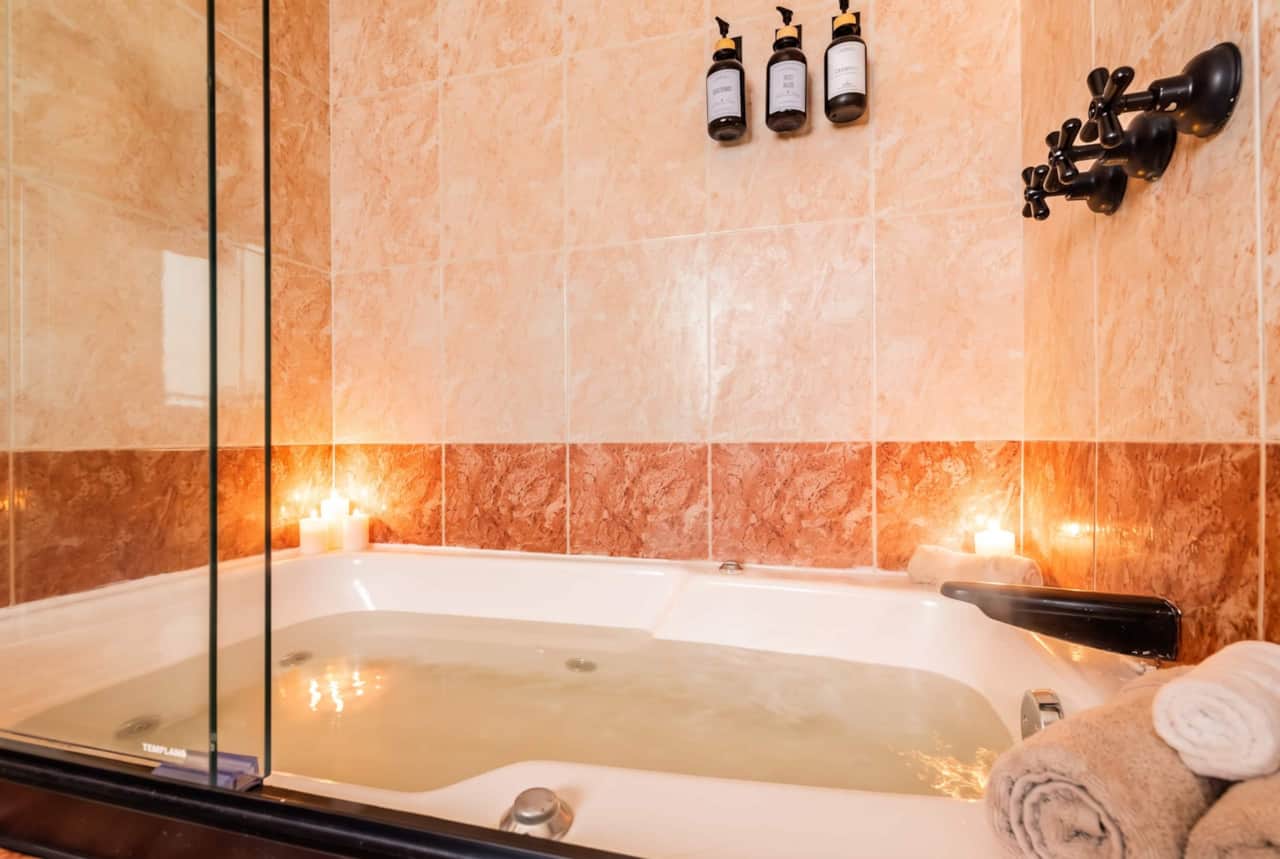 Casa atlixco jacuzzi suite