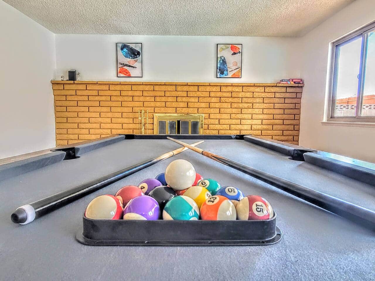Indoor Pool Table