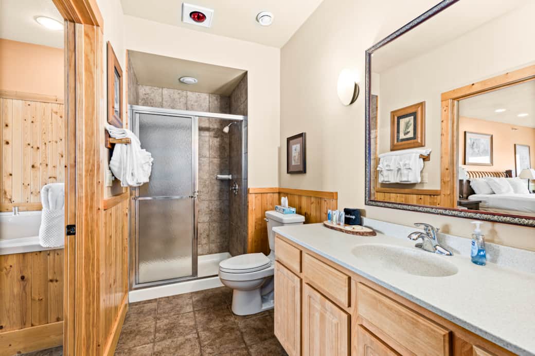 Master bathroom