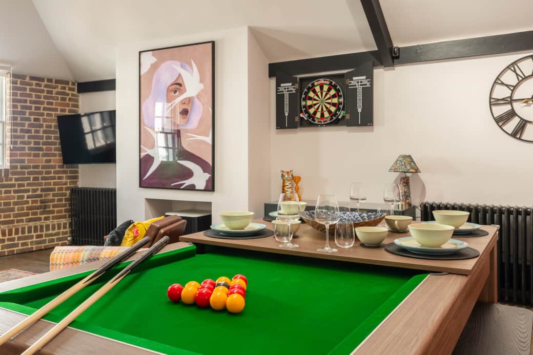 Pool Table/ Dining Table 