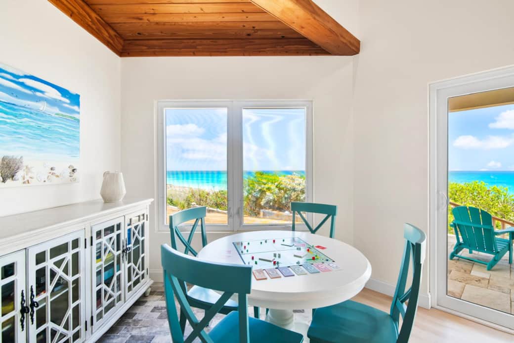 Perfect for board games, breakfast or sunset chats Perfect for board games, breakfast or sunset chats