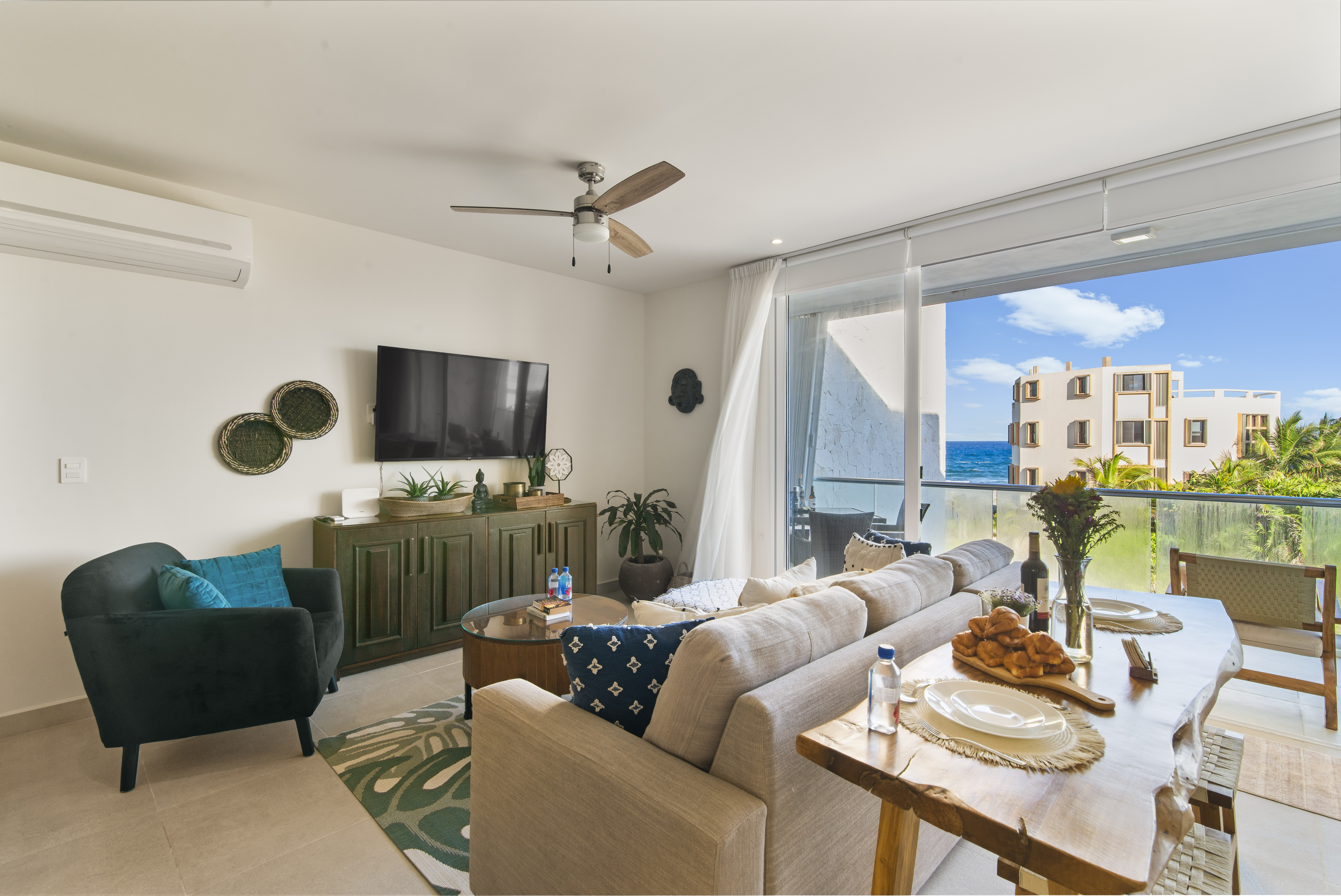 Oceanfront Paradise In Akumal Beach Access photo 3