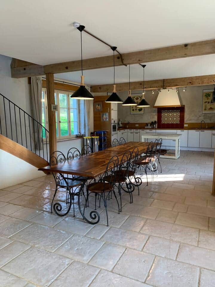 Grand espace convivial 
