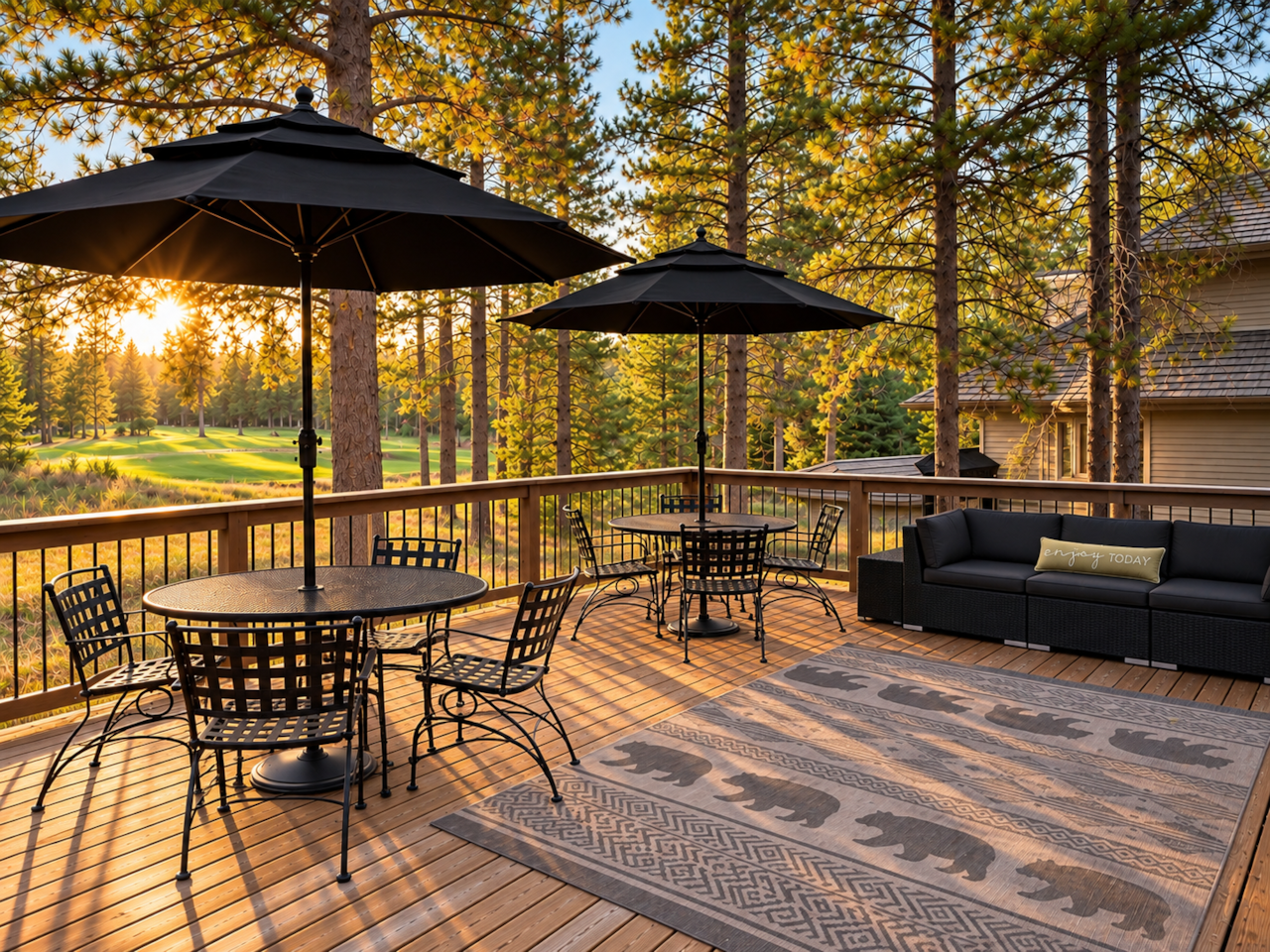 Back Deck
