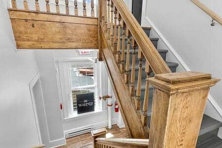 Hallway view Hallway view