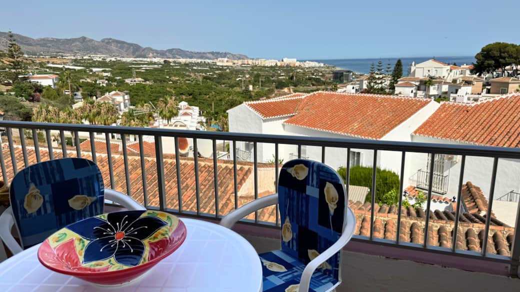 Terrasse des Casa Angelines - GoToNerja