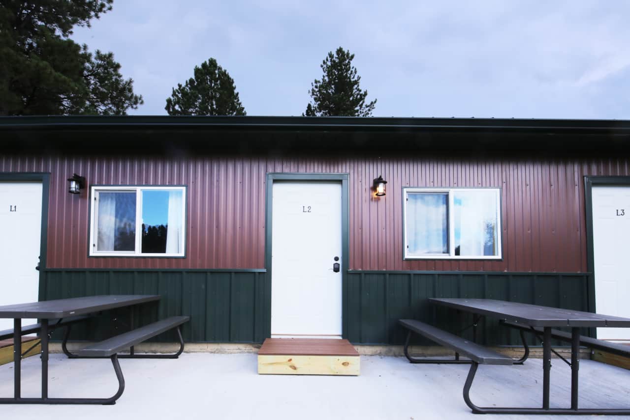 Front of lodge room