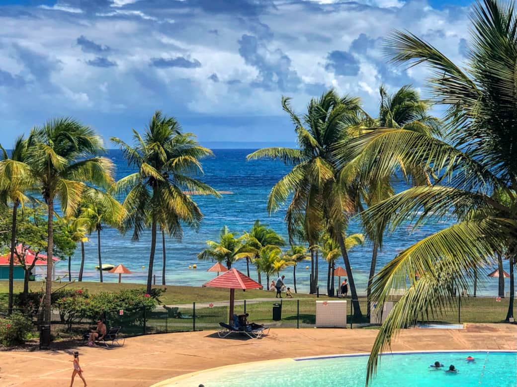 Ti Kaz Funky-host -T3 Vue mer Village vacances sainte-anne Guadeloupe 22