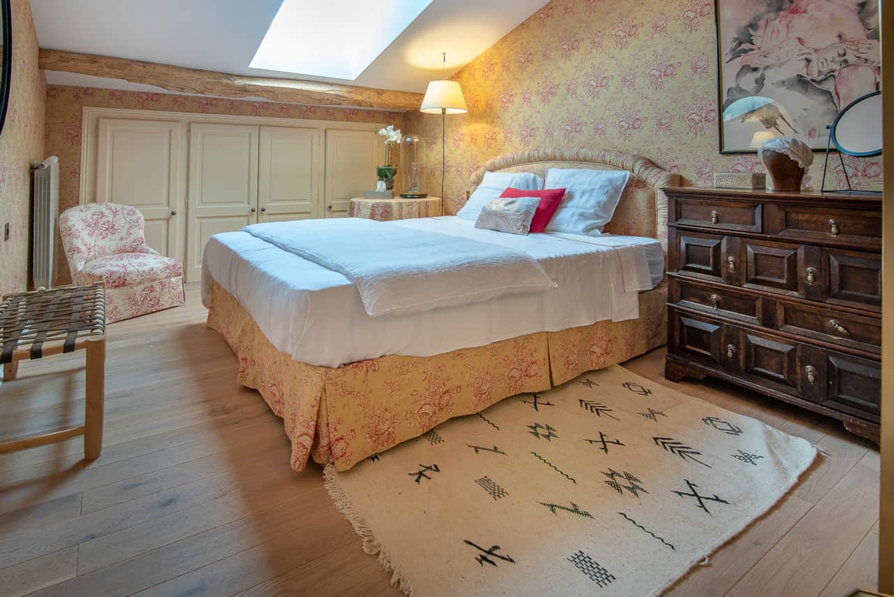 La Suite Acacia, Chambre