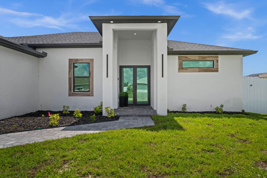Front and Entry Front and Entry