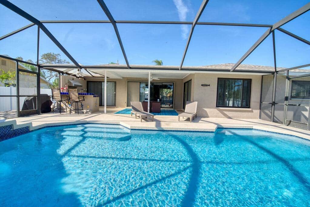 Beautiful heated pool