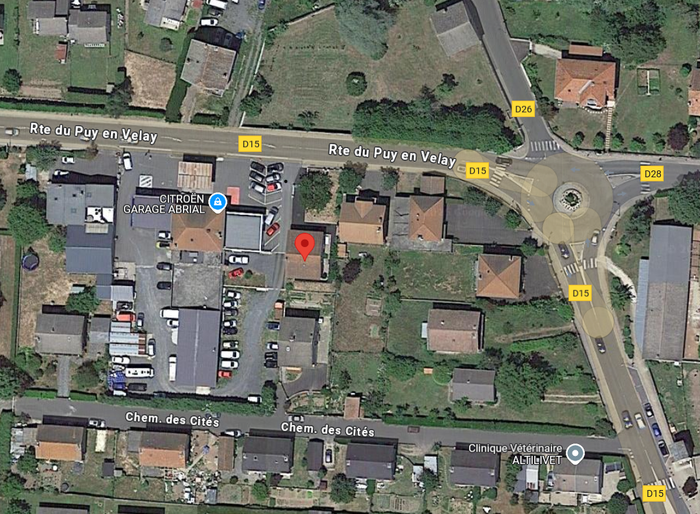 Map of the property location