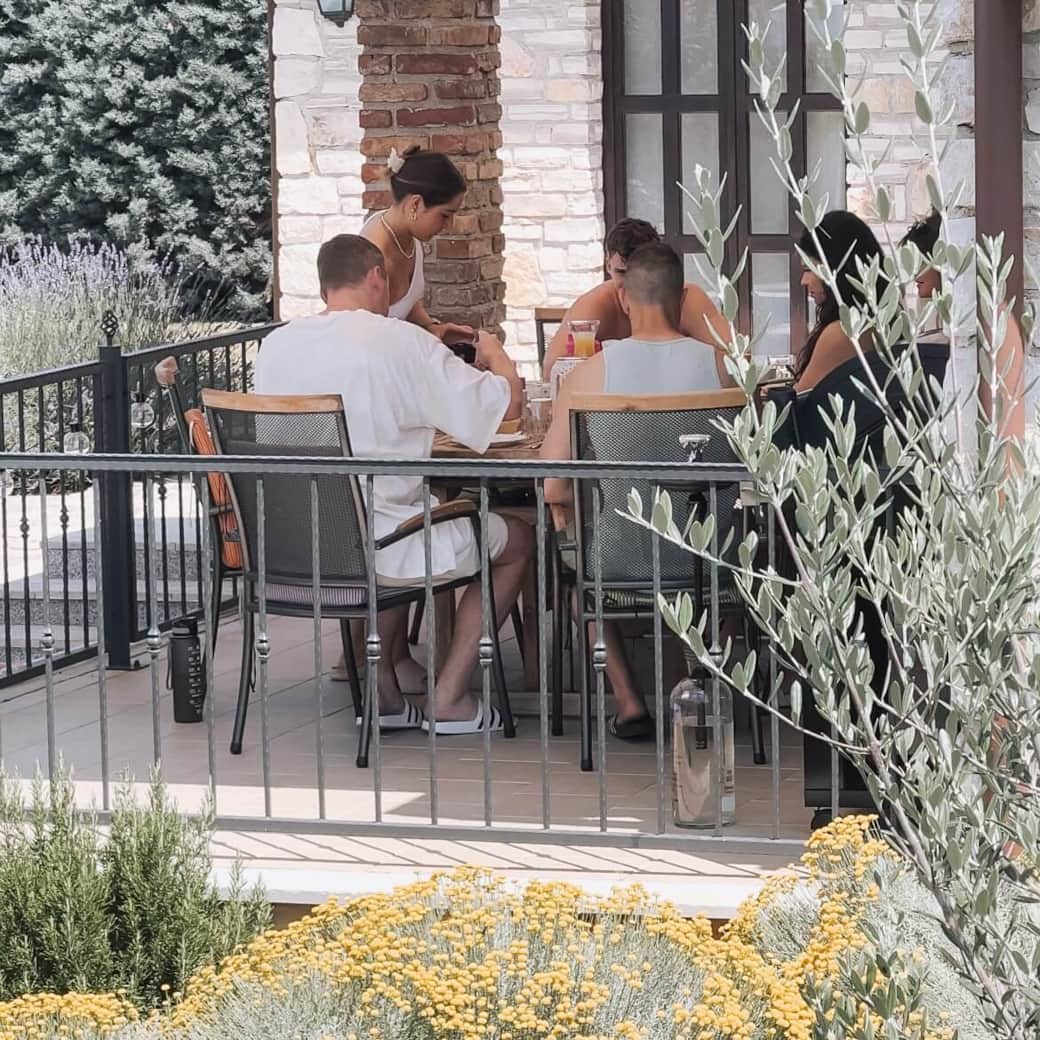 Villa Jurinea Dining Area