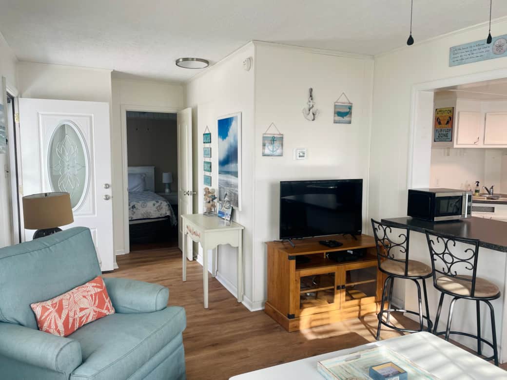 Living room + TV Living room + TV