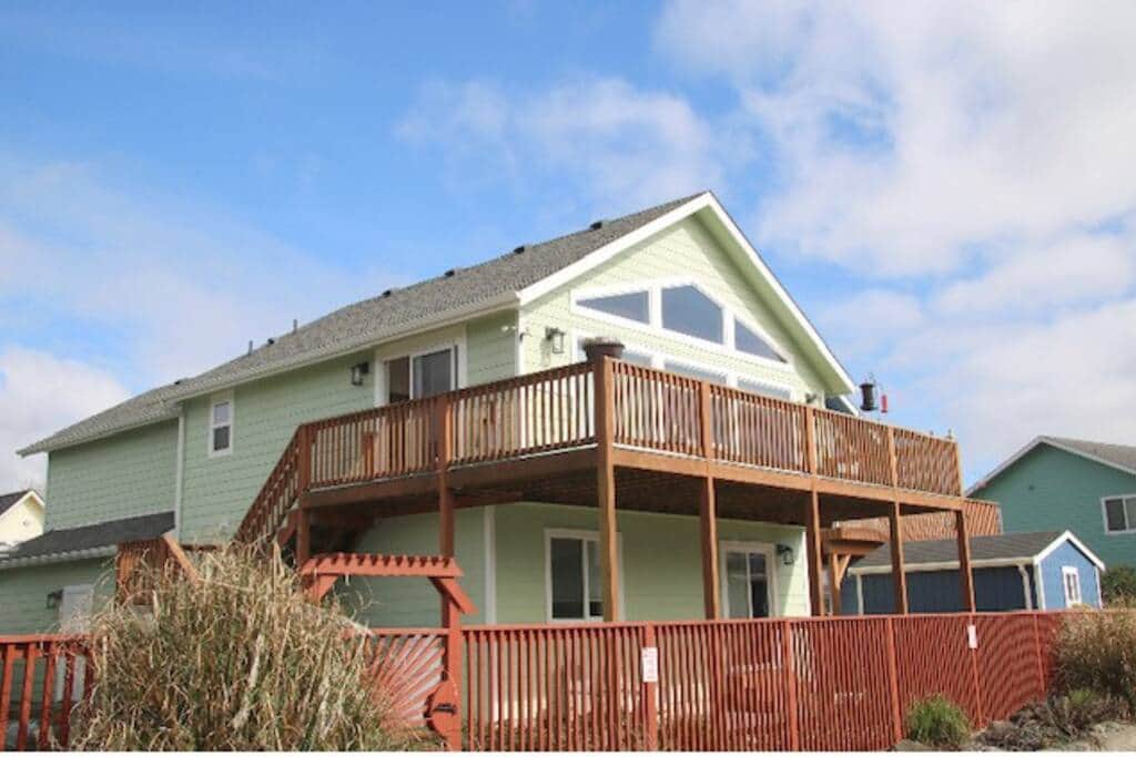 View of House from the Back