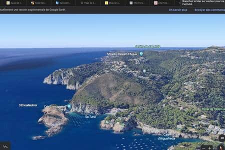 view in 3D from North