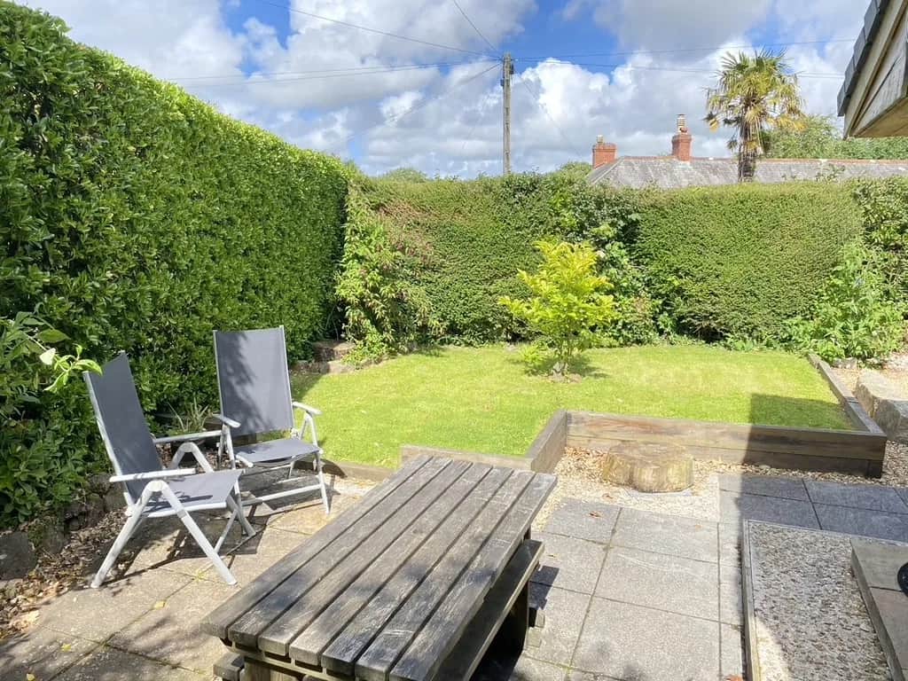 A sunny, sheltered spot to unwind after a day exploring A sunny, sheltered spot to unwind after a day exploring