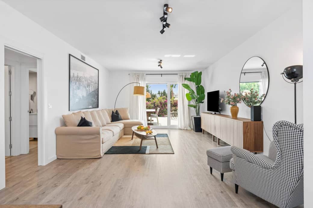 zona relax y lectura y salón tv