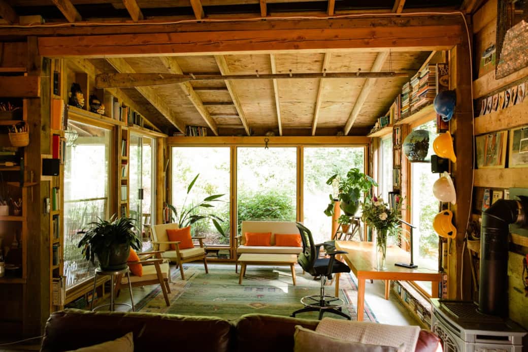 Rustic wood, vintage finds, and island calm - the Goat Barn Studio is where comfort meets craft. Rustic wood, vintage finds, and island calm - the Goat Barn Studio is where comfort meets craft.