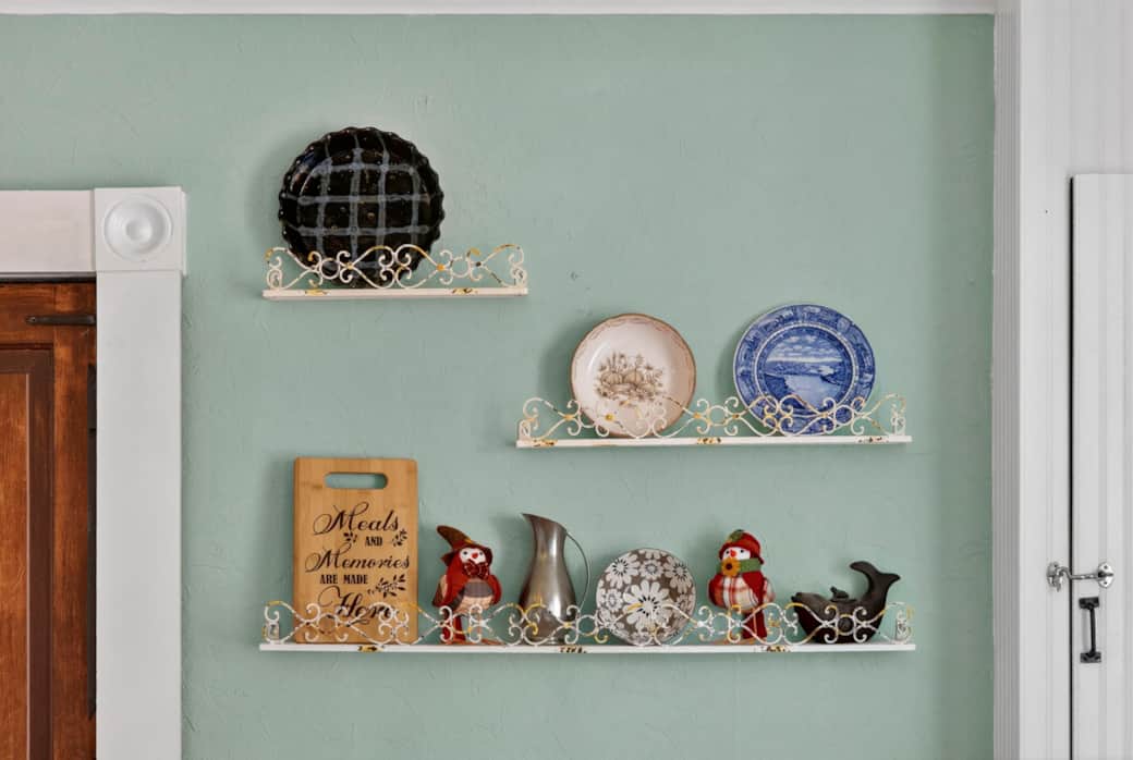 Kitchen decorative display