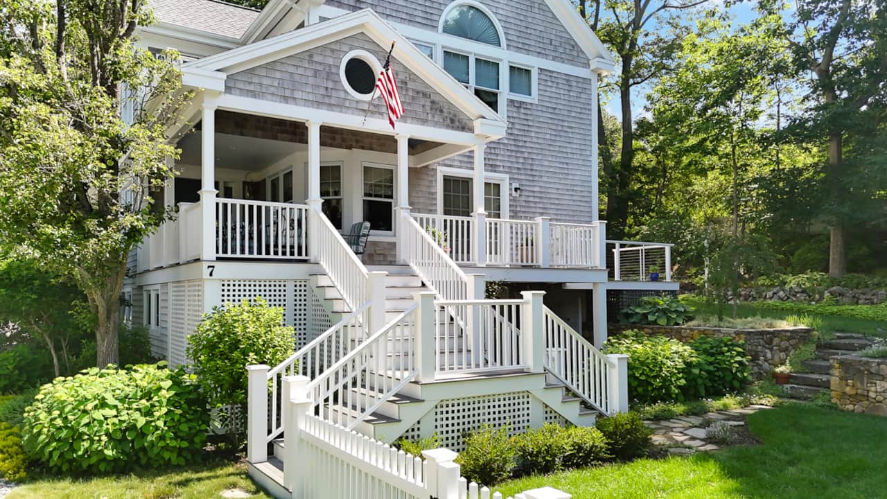 Beautiful Front Porch
