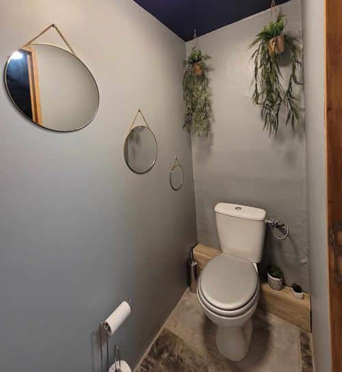 Wc séparés