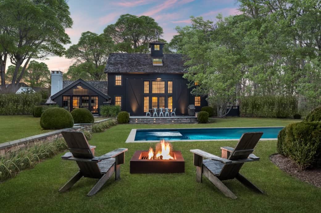 The fire pit
