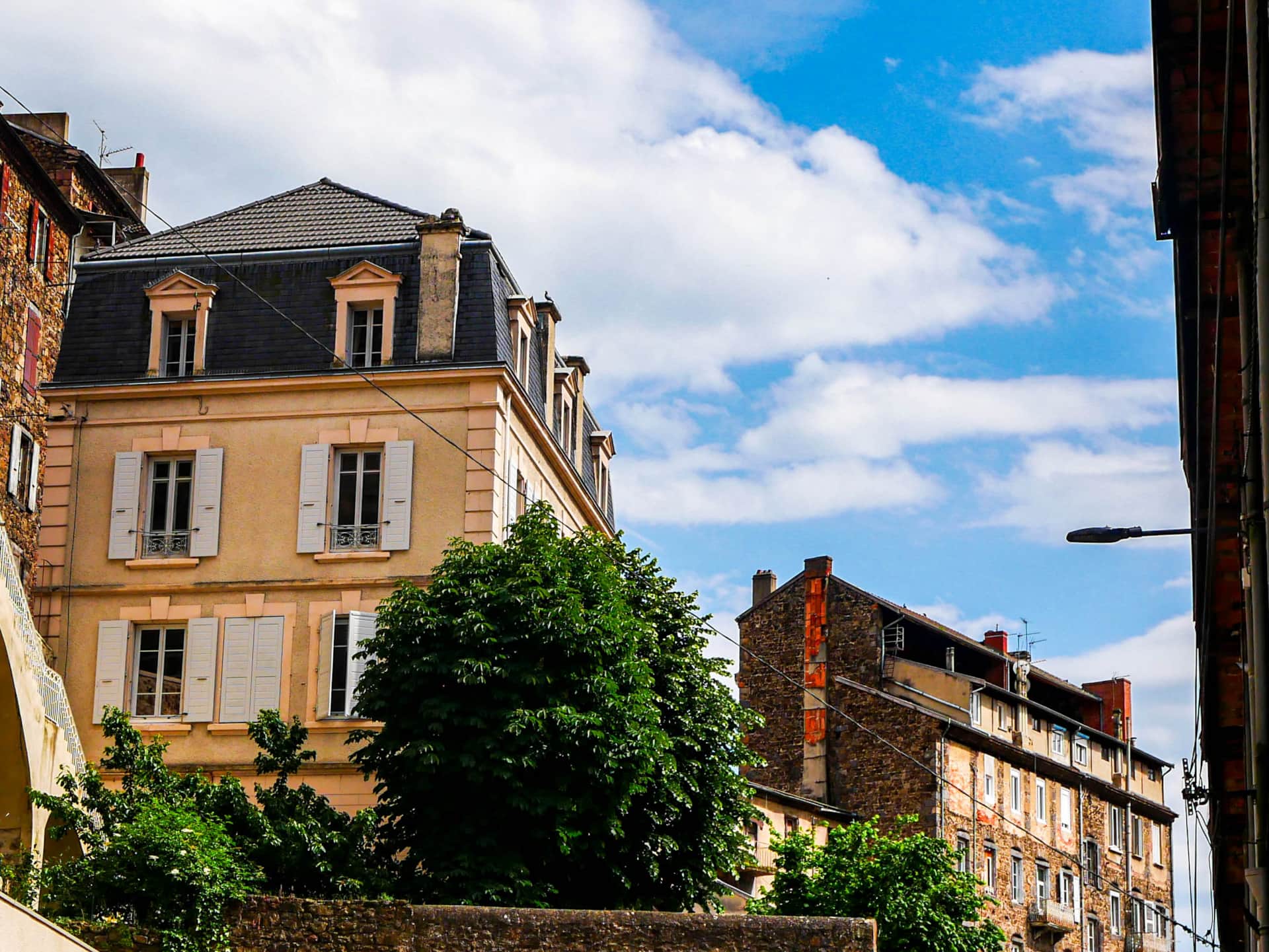 Maison d'hôtes Stay & Cook - Vue depuis le parking