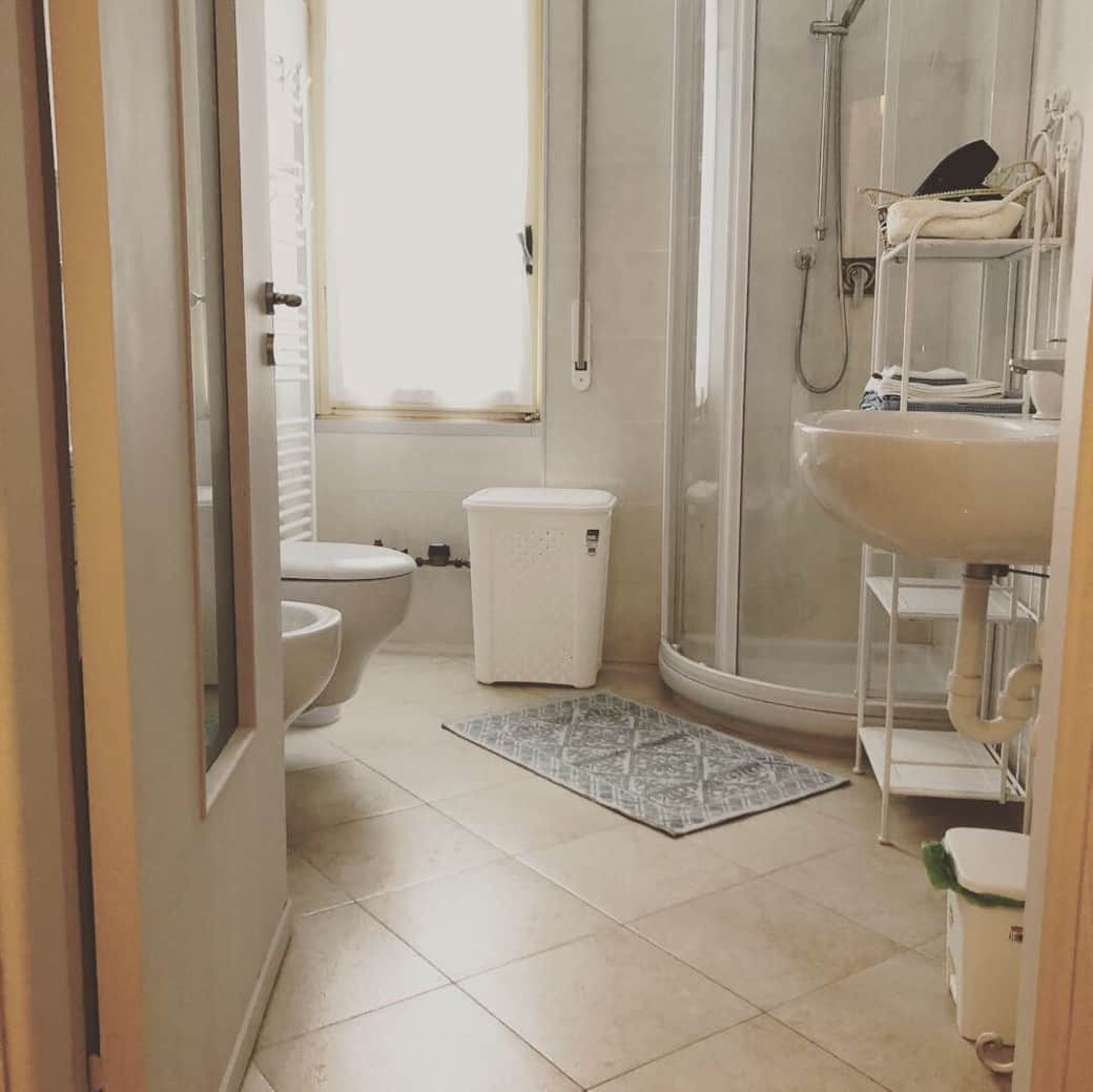 Casa Bianca Laigueglia bagno