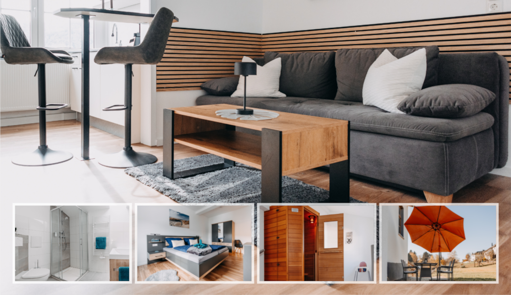 Titelbild mit unseren Apartment-Highlights.