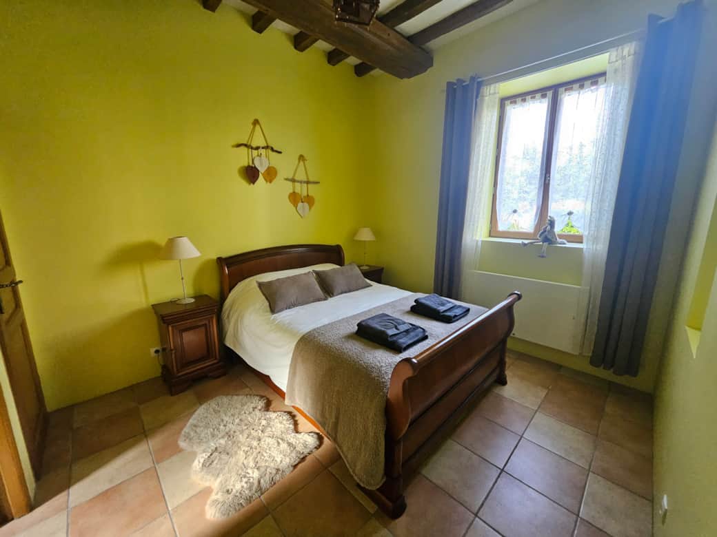 Chambre Rez-de-chaussée Gîte Bordeaux