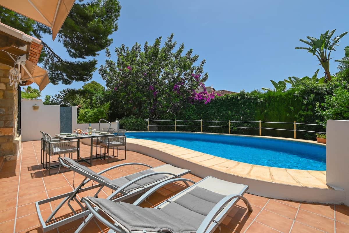 Pool area