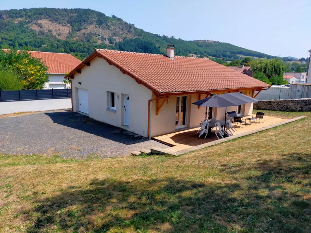 Le Plain-pied du Pêcheur - maison extérieur stationnement terrasse