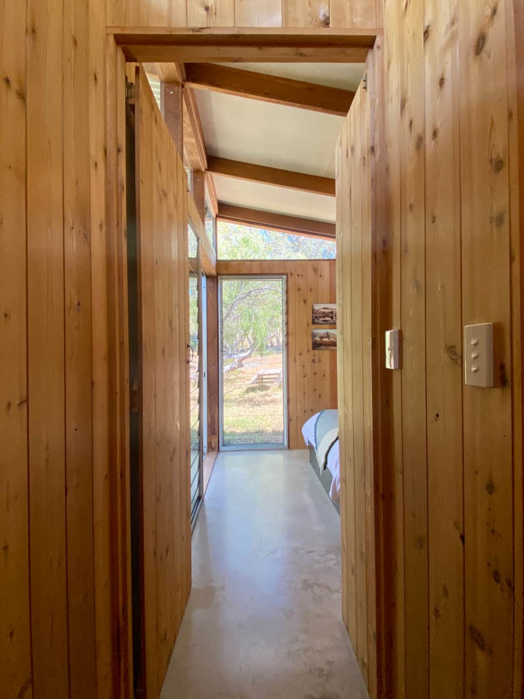 The main bedroom