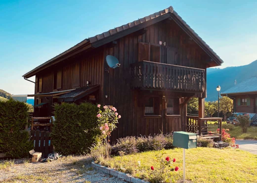 La Grange in summer