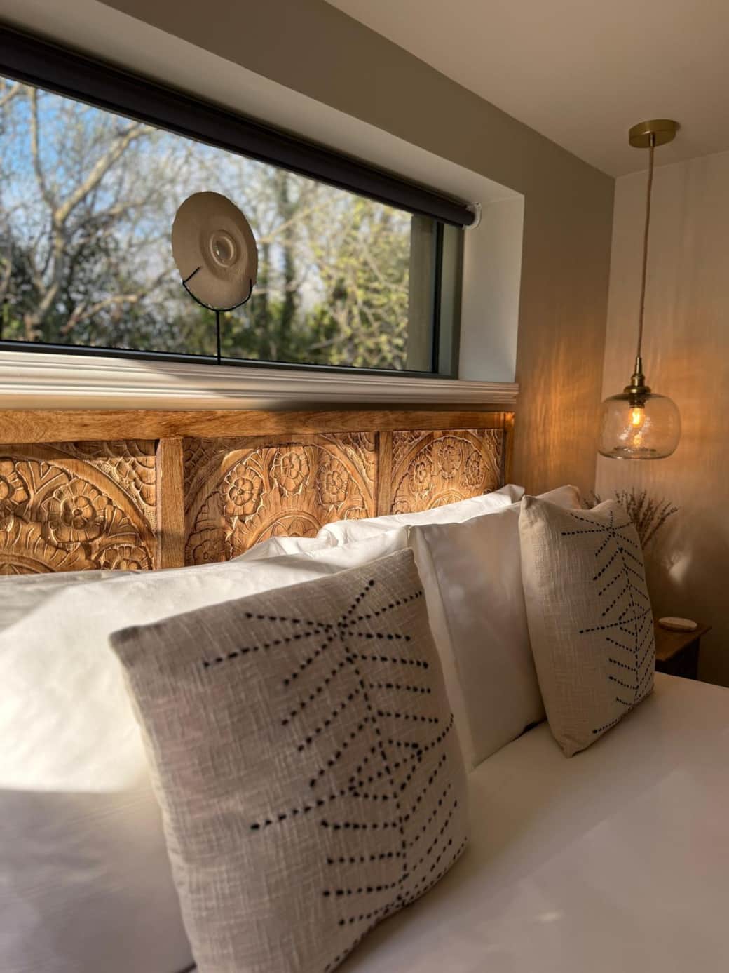 Bedroom Spring Light