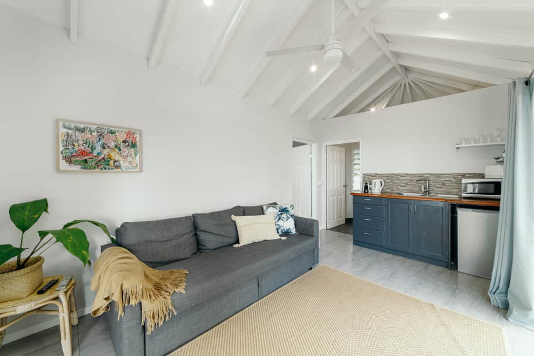 Villa Mali Living Area