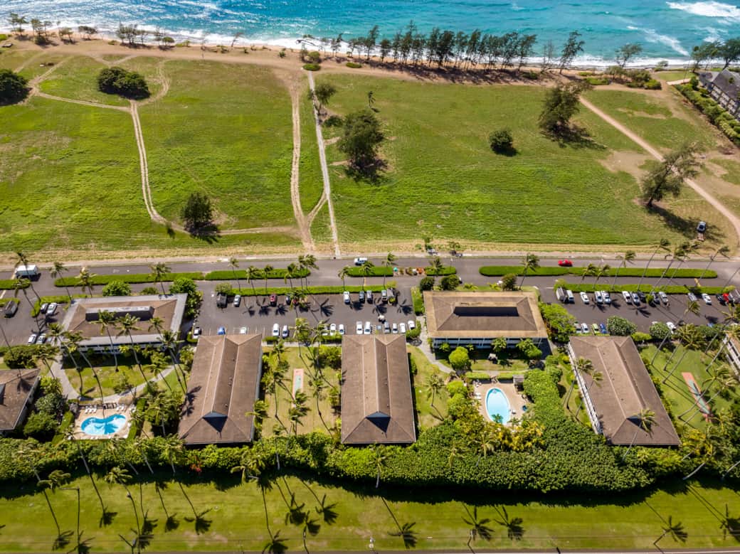aerial view