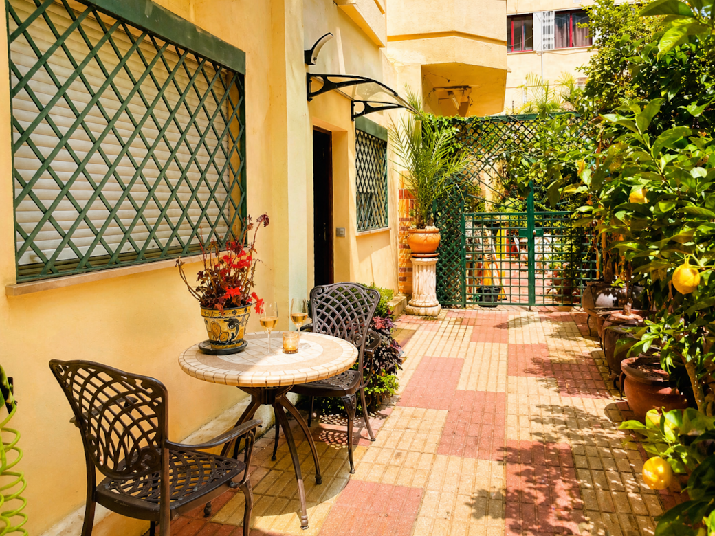 patio