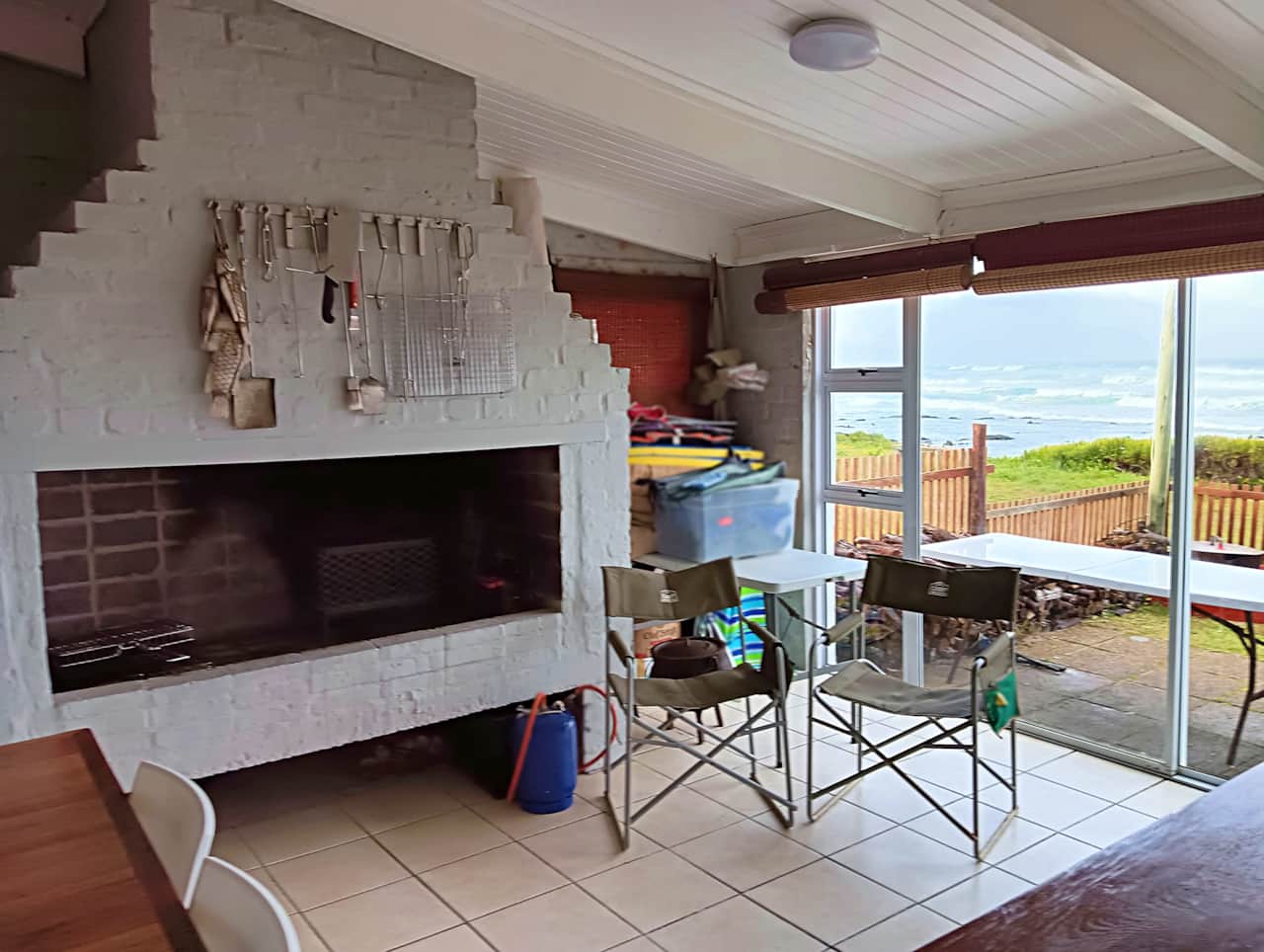 Braai area