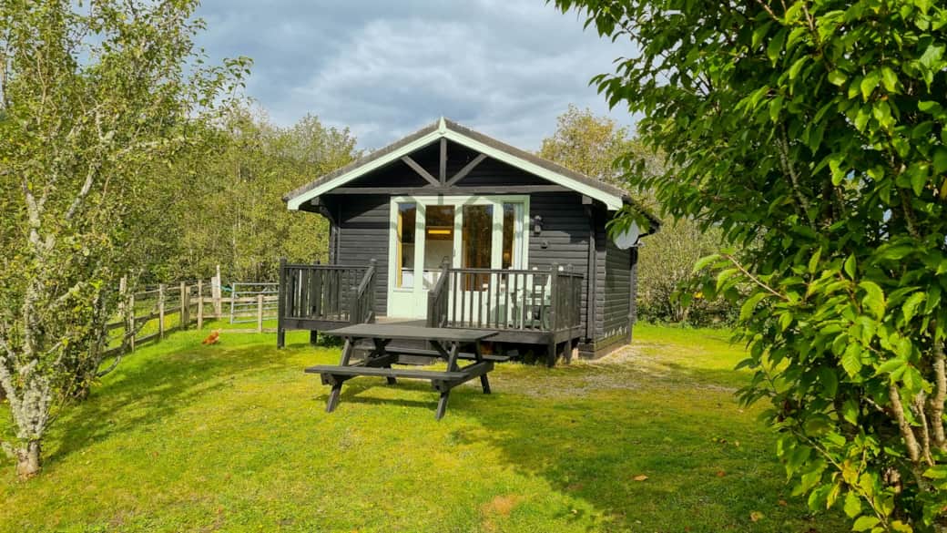 The Summerhouse at Old Pier House Cabin in Fort Augustus
