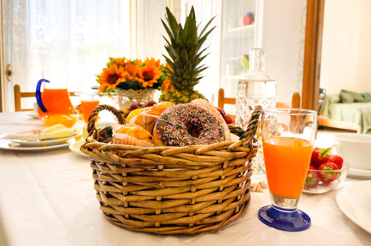 Zona da pranzo e cucina 2