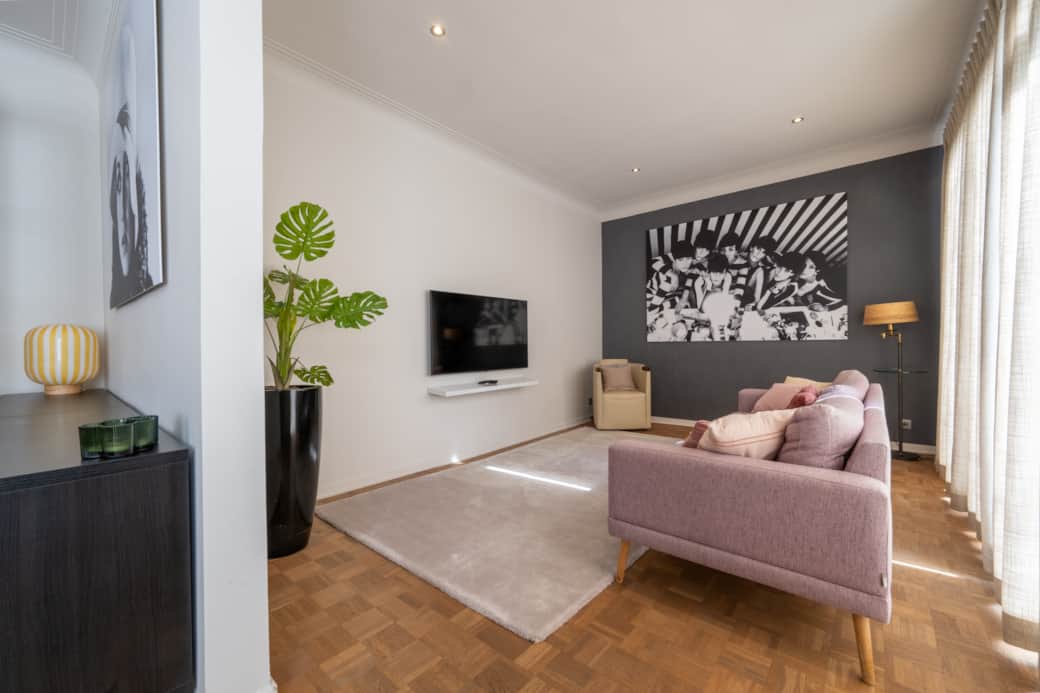 Suite Estelle seating area 