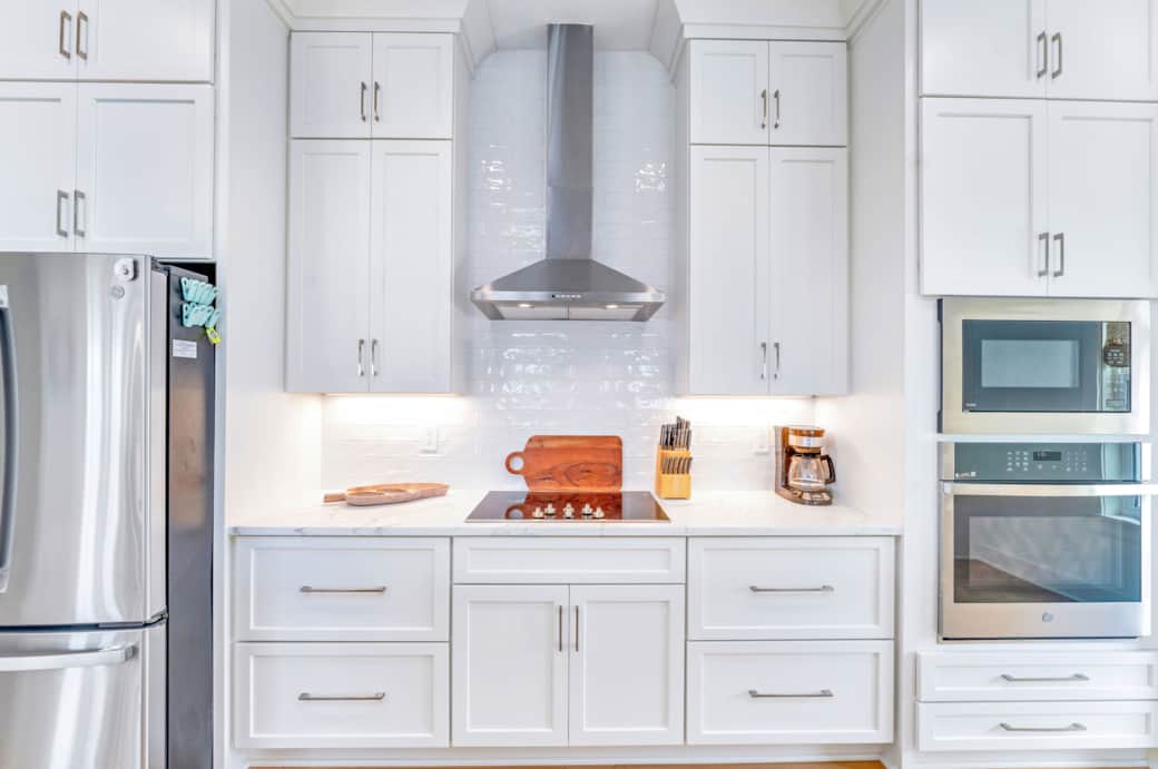 Kitchen-Fully Stocked