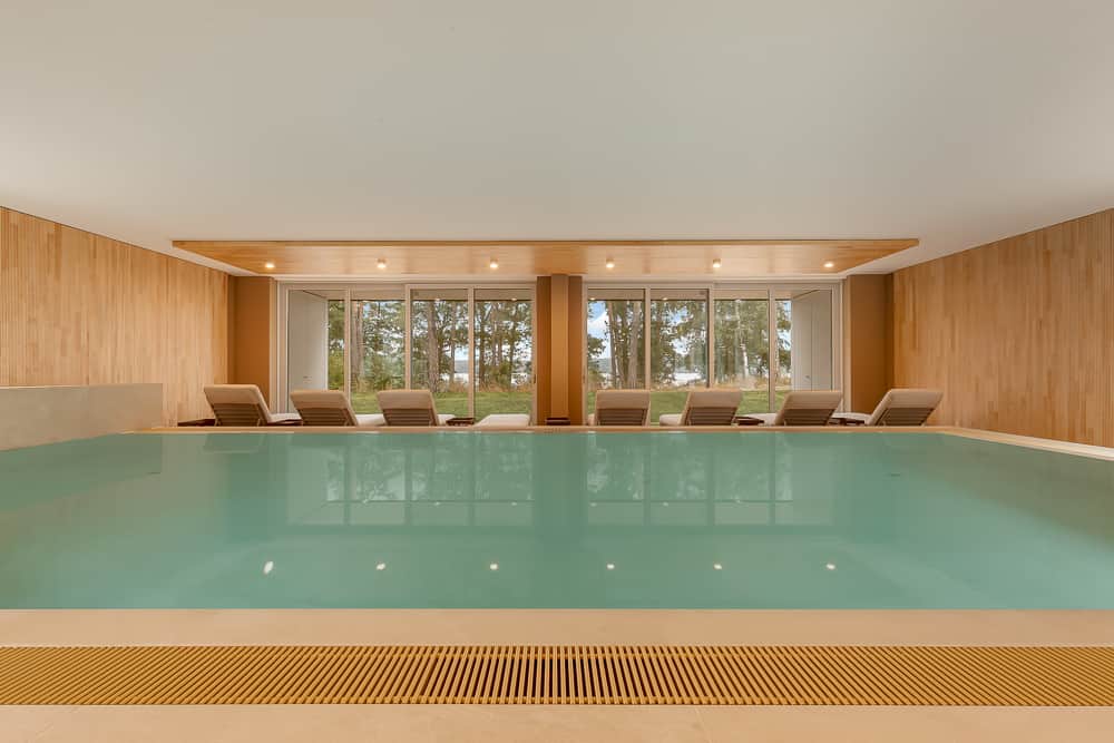 Wellnessbereich Indoor Pool Wellnessbereich Indoor Pool