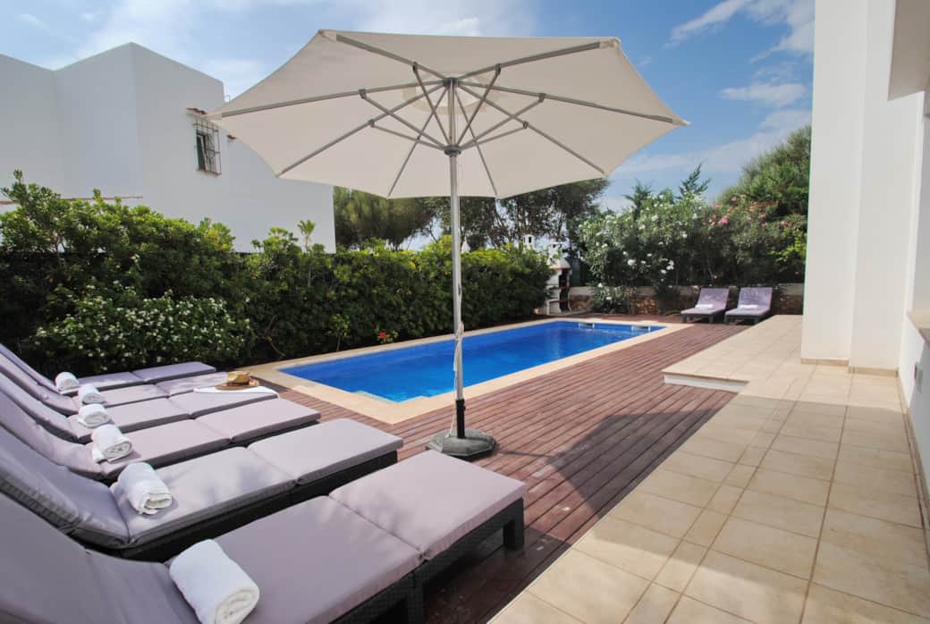 Pool & solarium