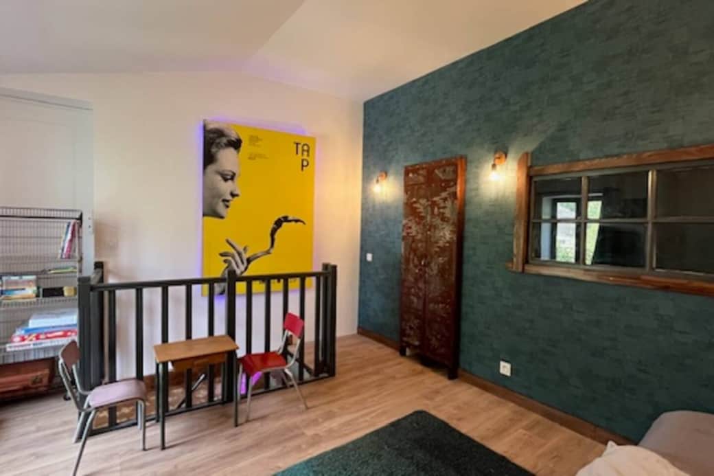 Chambres lits simples