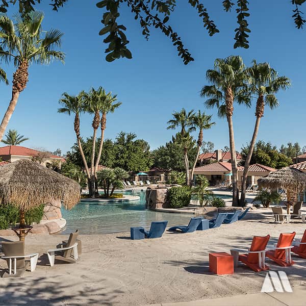 Resort Style Pool